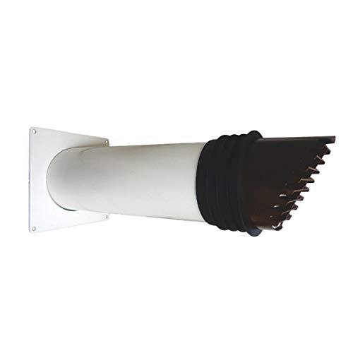 National Ventilation MONV200BR High Rise Through Wall Extractor Fan Duct Installation Kit