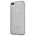 totallee iPhone 7 Plus Case, Thinnest Cover Premium Ultra Thin Light Slim Minimal Anti-Scratch Protective - for Apple iPhone 7 Plus The Scarf (Grey)
