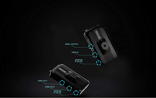 Hollyland Mars 300 Dual HDMI Input/Output Transmitter and Receiver Set Wireless HD Video Transmission System - Thumbnail 5