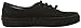 VANS AUTHENTIC SKATE SHOES (BLACK/BLACK), 6.5 Mens, 8 Womens