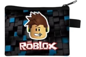 Porte-monnaie Ro-blox Pour Enfants (Blue)