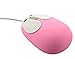 BestFire BC71794 Personalized Rabbit Unique Design Portable USB 1200 DPI Wired Small Optical Mouse for Computer Desktop Laptop Tablet Designed Specifically for Women Girls (Pink)