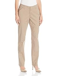 Pantalón chino básico de dama Midrise Fit Essential de Lee