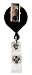 Buttonsmith® Deluxe Retractable Badge Reel with Alligator Clip and Extra-Long 36 inch Standard Duty Cord - Made in The USA, 1 Year Warranty