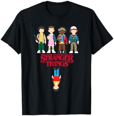 Amazon.com: Stranger Things Main Cast & Demogorgon Chibi Group