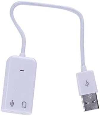 vipexcellence8 USB 2.0 3D Virtual 7.1 Channel Audio Sound Card Adapter for PC Laptop WIN 7 MAC