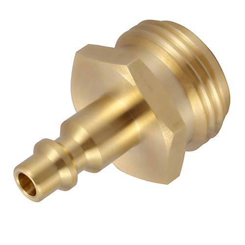 Litorange 2 PCS LeadFree Brass Winterize Sprinkler Systems Air