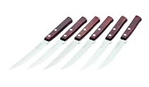 Tramontina Polywood steak knife set-6 piece