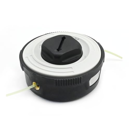 Ollanoos C3-2 1Pcs Trimmer Head, Replacement for Replacement for Stihl FSA57 FSE52 2020-Up Mower, Replaces 4009 710 2106 4009 710 2100