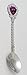 Tennessee State Souvenir Collectible Twist Spoon 5