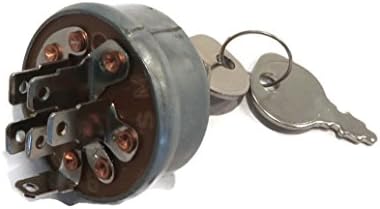 The ROP Shop Ignition Key Switch & Keys for Stens 430-950 Wright 20420002 52420008 Tractors