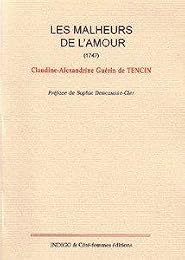 Les  malheurs de l'amour