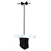 Zmart Men's Sexy Collared Bow Tie Bodysuit Thong Butler Teddy Costume Underwear E999-Black, Black, One Size