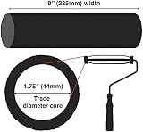 ProDec Advance 9in x 1.75in Medium Pile Ice Fusion Woven Paint Roller view 7