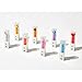VT BT21 / VT cosmetics x BTS / GLOW LIP LACQUER, lip stain, lip tint, long lasting lip color (01 PURE CORAL)