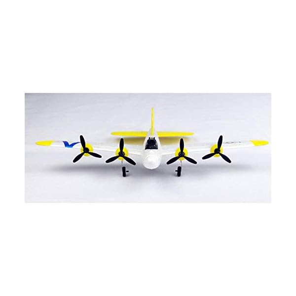 Spielzeug ModelSimulation Hubschrauber Navigation Modell Flugzeug Spielzeug Langstreckenflug Aufladen Geschenk Schaum… – Bild 5