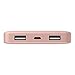 Belkin Pocket Power 10,000mAh Durable Ultra Slim Portable Charger / Power Bank / Battery Pack (Pink)