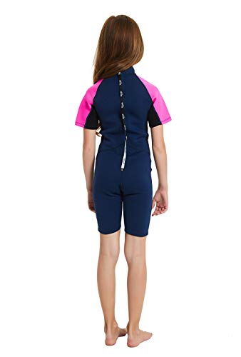 image for NATYFLY Kids Wetsuit Premium 2mm Neoprene Short Sleeve Youth Shorty We