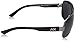 Armani Exchange A|X Mens Ax2012s Rectangular Sunglasses, Gunmetal/Grey, 62 mm