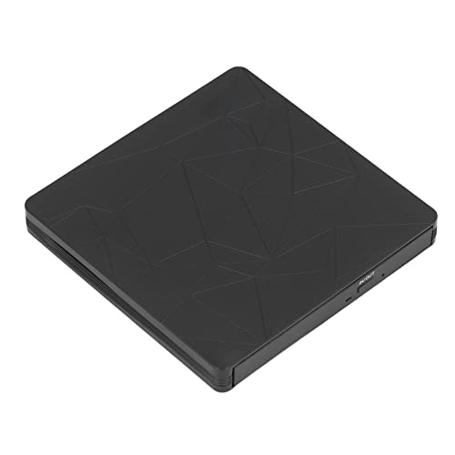 DAUERHAFT CD Burner, Strong Compatibility CD DVD External Drive CD DVD