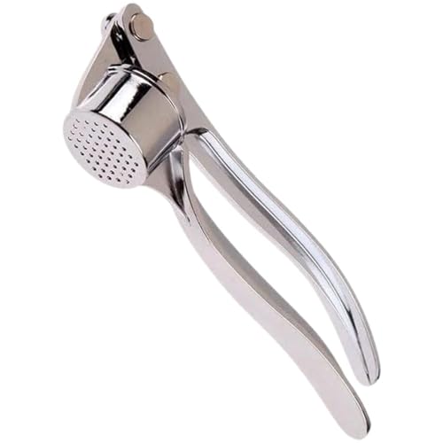 Amassador de Alho Profissional em Aço Inoxidável, Espremedor e Triturador Fácil de Usar, Durável