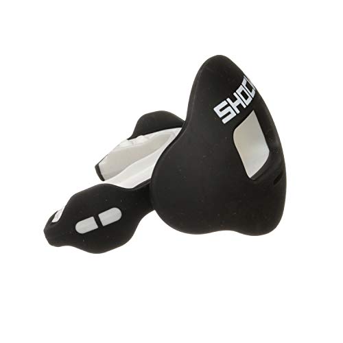 Shock Doctor Max Airflow 2.0 Lip Guard / Mouth Guard for Football 3500