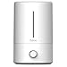iTvanila Cool Mist Humidifier (BPA Free), Ultrasonic Baby Room Humidifier for All Night Moisturizing, 15-40 Hours Ultra Quiet Operation and 2nd Gen Waterless Auto Off Protection