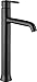 Delta Trinsic Vessel Sink Matte Black Bathroom Faucet 1 Hole, Single Hole Bathroom Sink Faucet for Vanity, Matte Black 759-BL-DST