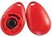 Tear Drop Shaped Dog Training Clicker(4pack)