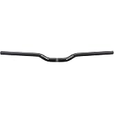 Ritchey Comp SC Rizer Mountain Handlebar - Riser Handlebar, Aluminum, For Mountain, Adventure, and Gravel Bikes, 25.4mm Bar Clamp Diameter, 670mm