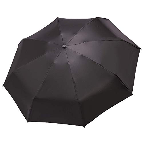 Goothdurs Travel Compact Automatic Windproof Umbrella - Small Mini Folding Sun & Rain Umbrellas with 99% UV Protection for Women Men