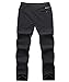 Gopune Men’s Outdoor Lightweight Quick Dry Pants Workout Breathable Hiking Mountain Pantsthumb 2