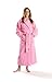 Turkishtowels Terry Bathrobe, 100% Combed Pure Turkish Cotton Terry Robe