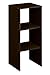ClosetMaid 8956 Stackable 31-Inch Vertical Organizer, Espresso