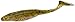 Zoom Bait Swimmin Super Fluke JR Bait-Pack of 10 (Houdini)