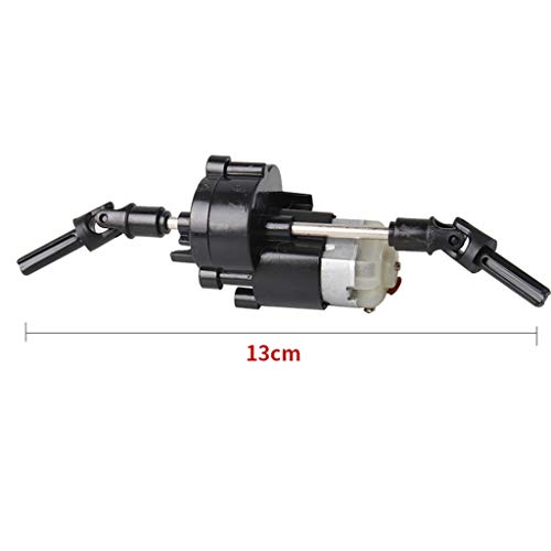 Junlinto,Gear-Box Transmission Case Gear Case Casing for RC 1/16 Climbing Car WPL B-1/B-24/C-14/C-24/B-16 Part Spare Parts Shown
