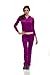 Cordiu Velour Hoodie Jkt & String Pants Track Suit Set (Junior Size)