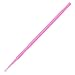 FlyItem 400 Pcs Pink Professional Regular Disposable Micro Mascara Applicator Brush Bendable Individual Eyelash Extension Mini Fiber Swabs Eye Lash Makeup Cosmetic Tool (Pink)