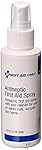 Pac-Kit by First Aid Only 13-080 First Aid Antiseptic Spray, 4 oz Pump Bottle