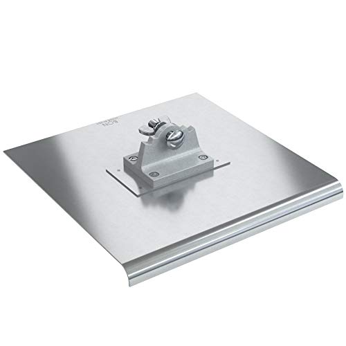 Bon 12-288 10-Inch by 10-Inch Stainless Steel Flip Flop Walking Concrete Edger with 1/2-Inch Radius and 5/8-Inch Diameter