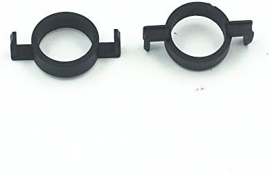 HOLDCY H7 LED Headlight Bulb Clips Holder Socket Base Adapter For Ford Mondeo Peugeot 508 3008 2008 4008 5008 Citroen C5 DS5 DS6 (2 PCS)