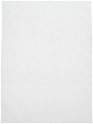 Parchment Paper Baking Sheets - (100 pcs) - Pre-Cut 12x16 inch Perfect Fit for Sheet Pans - Non-Stick - Greaseproof - High Temperature Baking - Easy Storage & Use
