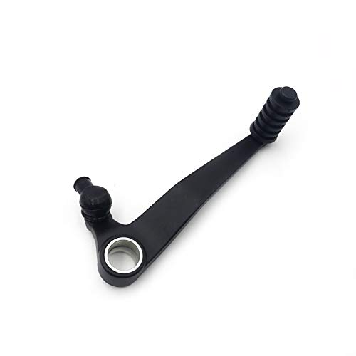 XKH- Motorcycle Black Aluminum Folding Gear Shift Levers Compatible with 1997-2003 Suzuki GSXR 600/1992-1993 Suzuki Katana GSX 600F [B00Y5N4VXU] - Thumbnail 6