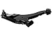 Prime Choice Auto Parts CAK744 Front Lower Right Control Arm With Ball Joint