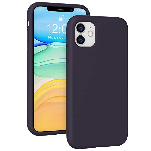 K TOMOTO iPhone 11 Silicone Case Elderberry