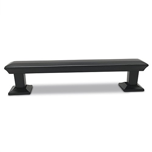 Southern Hills Matte Black Handles 4 Inch Black