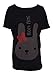Uget Women's Plus size short sleeves T-shirt