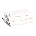 Amazon Basics Lightweight Super Soft Easy Care Microfiber Sheet Set with 16