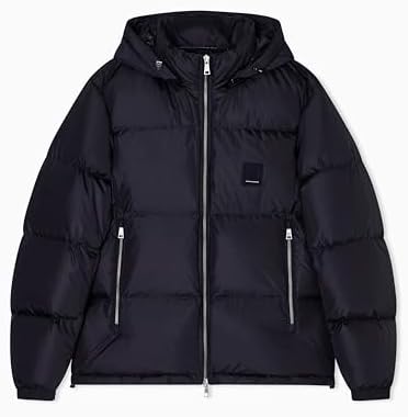 Armani Exchange A|X ICON Logo Puffer Jacket, XS at Amazon Men's