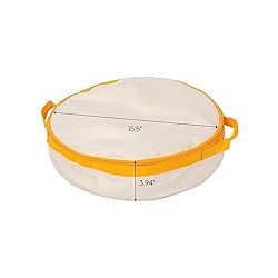 IRIS USA 15.5" Travel Cat Litter Box with Zipper